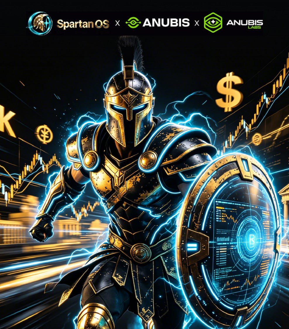 Spartan OS &times; ANUBIS &times; ANUBIS LABS